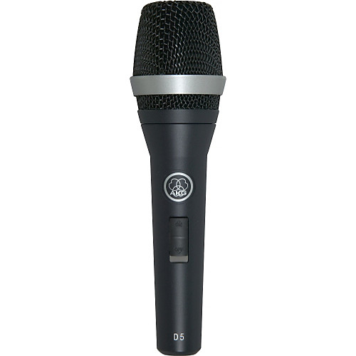 AKG D5s Vocal Dynamic Microphone